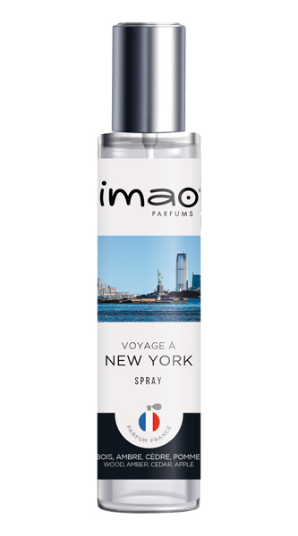 Spray Voyage a New York