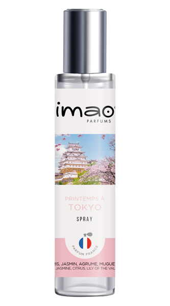 Imao Spray Printemps A Tokyo